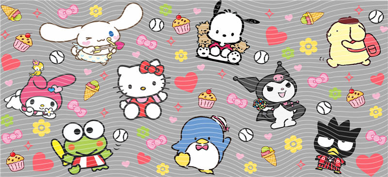 16oz Sanrio-K 76